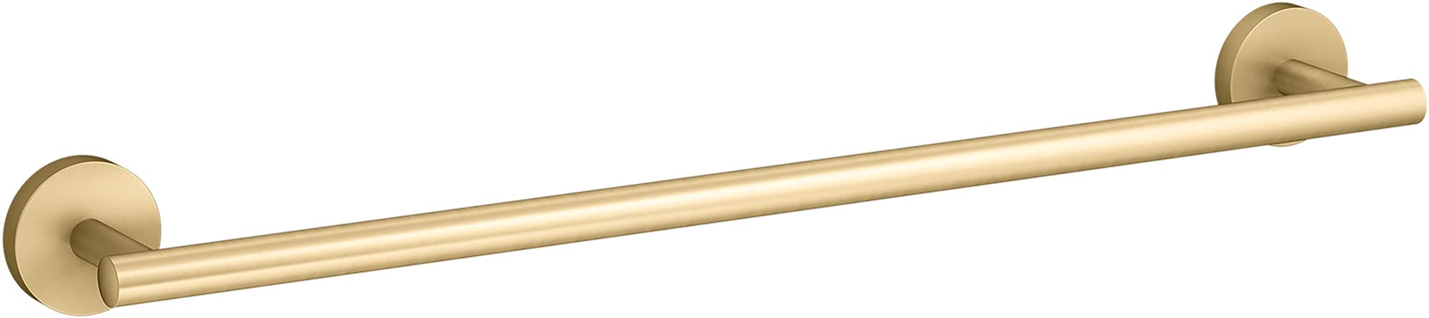 Kohler 27286-2MB Elate® 18" Towel bar, Vibrant Brushed Moderne Brass