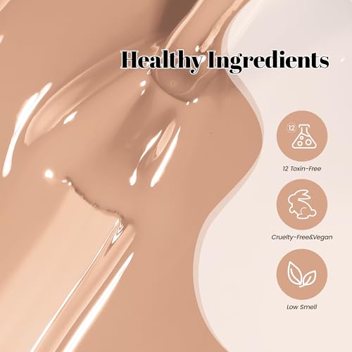 YTD Likomey Maltose Brown Gel Nail Polish 15ml Nude Beige UV Color Varnish