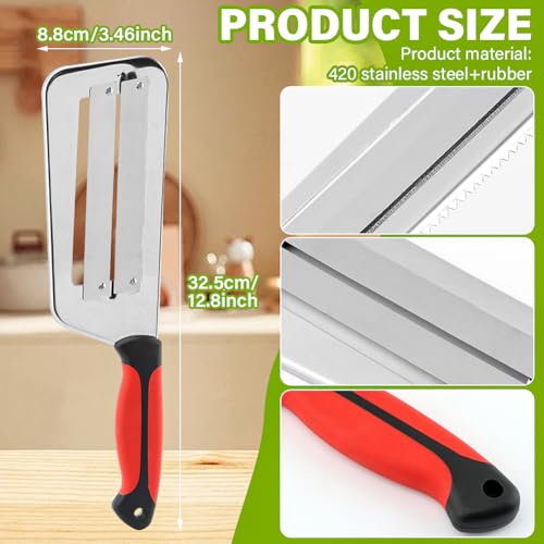 Oryqvane Cabbage Shredder and Slicer for Coleslaw & Sauerkraut