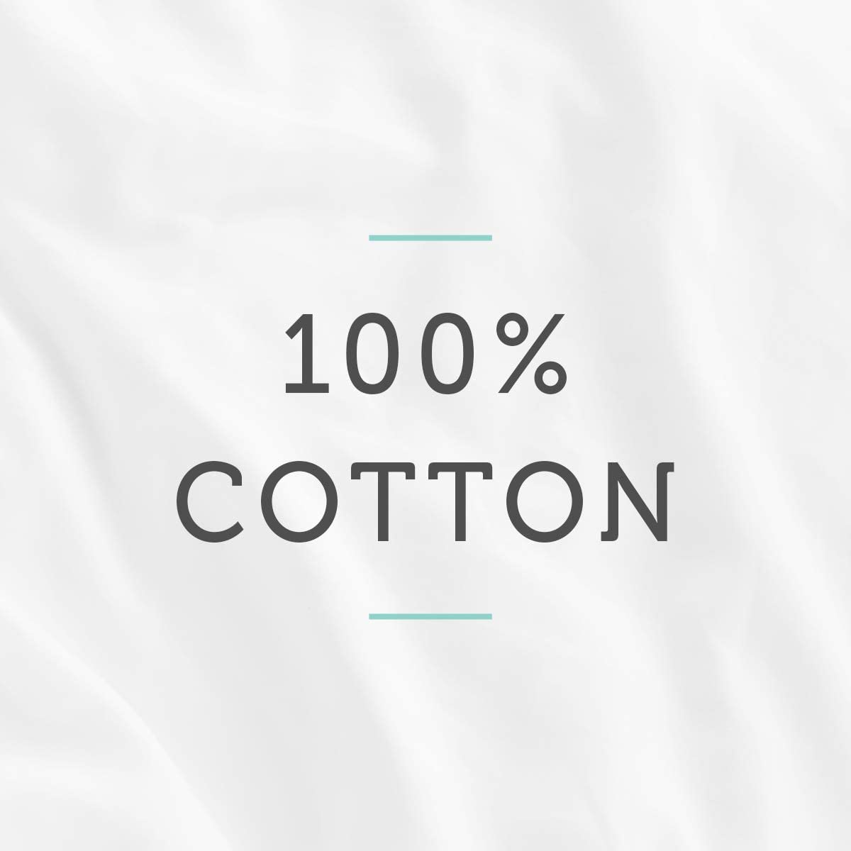 AllerEase 100% Breathable Cotton Pillow Protector for Sleeping, Queen 30" x 20" - 1 Pack of 2,White