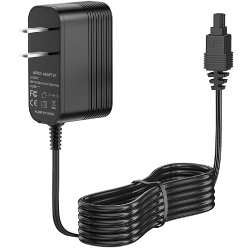 Replacement AC Charger for Shark V2945Z V2950 XA2950 Carpet Sweeper