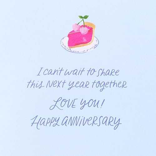 Papyrus Anniversary Card for Wife - Love You Cherry Pie