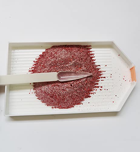 Oumisaya Nail Dip Powder Recycling Tray for Ombre & Glitter Nails