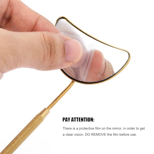 Beauty Junko Pro Large Half Moon Lash Mirror for Eyelash Extensions