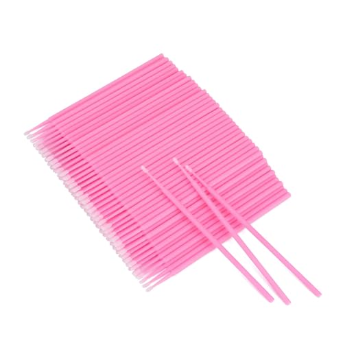 G2PLUS Micro Swabs 100PCS Disposable Applicator Brushes for Eyelash Extensions & Makeup