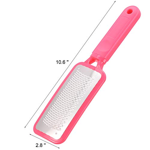 BTYMS Professional Foot File and Callus Remover - Stainless Steel Pedicure Rasp