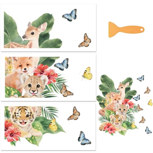 Forest Animals Furniture Decals - Removable Vinyl Stickers Set