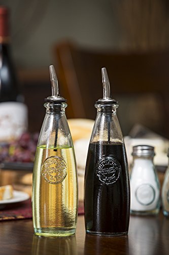 Stainless Steel Vented Pourers Set of 2 - Easy Pouring