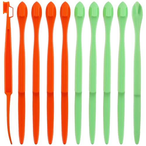 10-Pack Citrus Peeler Set - Easy Orange & Lemon Peelers