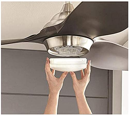 Legental 5.5" Ceiling Fan LED Light Kit, 6.73" Overall, 5CCT 2700K-5000K, 23W, 120V, Dimmable Retrofit LED Module for Ceiling Fixtures