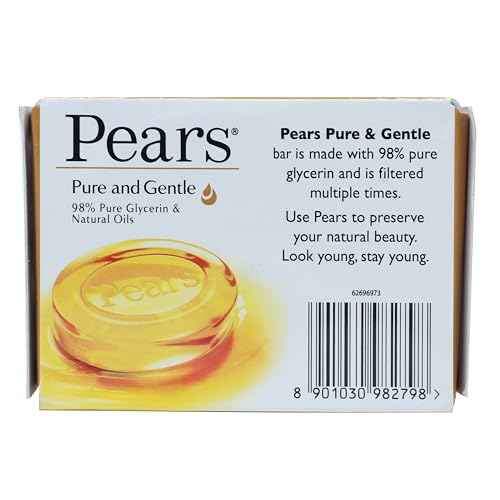 Pears Pure & Gentle Glycerin Soap 75g