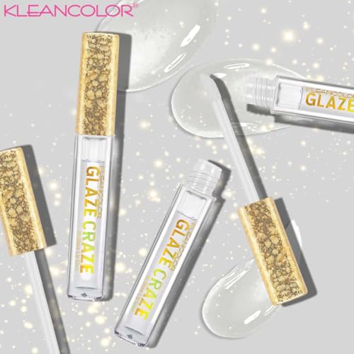Kleancolor Glaze Craze Hi-Shine Clear Lip Gloss