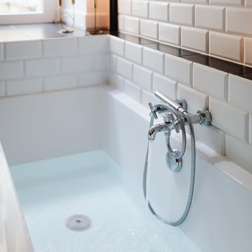 Vaincre 5" Universal Silicone Bathtub Drain Stopper - Leak Proof