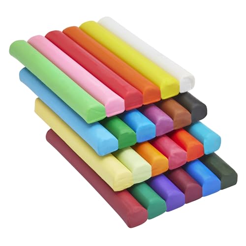 Cra-Z-Art Modeling Clay 24 Colors - 17.5 oz Non-Toxic Pack