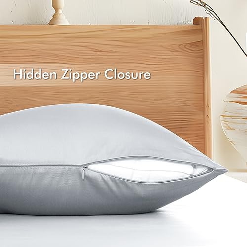 Cooling Toddler Pillowcase Set of 2 - Bamboo Viscose, 13"x18"