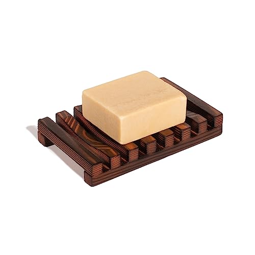 Viori Bamboo Bar Holder for Shampoo & Conditioner – Eco-Friendly Tray
