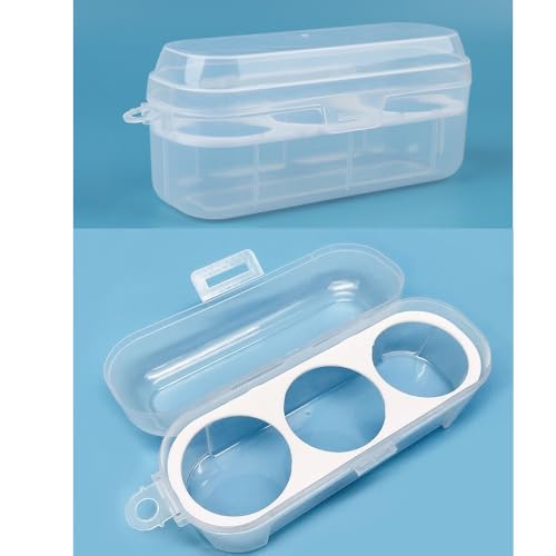Makeup Sponge Holder Case - 2 Pack Portable Storage Organizer