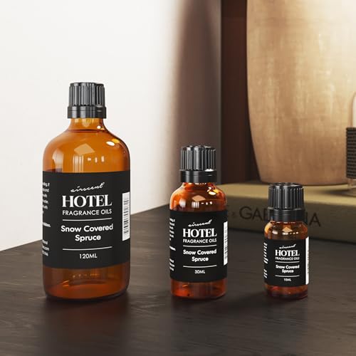 AirScent Snow Covered Spruce Holiday Diffuser Oil - 10 mL (0.34 Fl Oz)