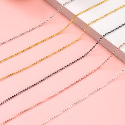 Metal Nail Art Chains 3D Gold Silver Gray Charms 12 Strips