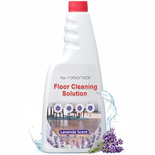 Roborock-Compatible Floor Cleaning Solution - Streak-Free & Residue-Free