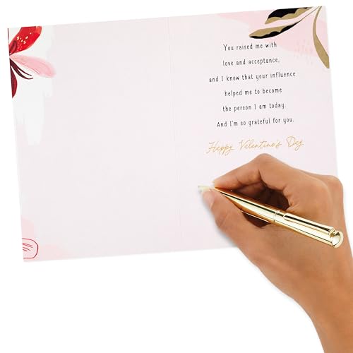 Hallmark Valentine's Day Card for Parents - Grateful Design