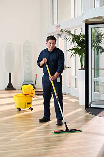 Rubbermaid Microfiber Mop Pad - 18" Green for Efficient Floor Cleaning