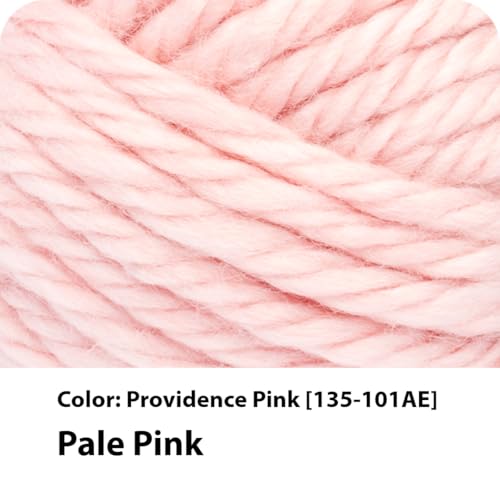Lion Brand Hometown Super Bulky Yarn, Providence Pink, 3 Pack