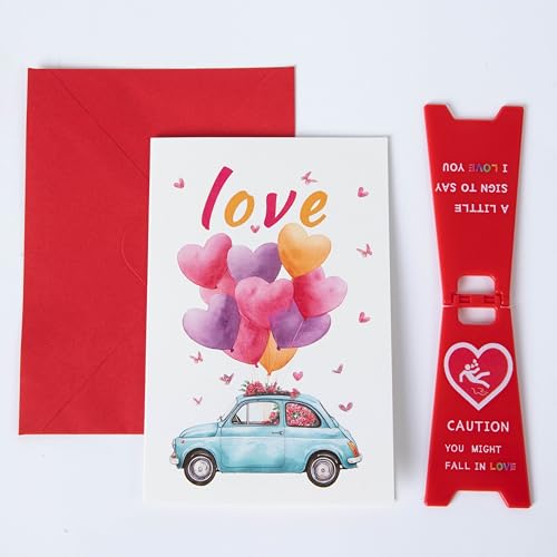 Funny Love Sign - Mini Desk Decor for Couples & Anniversaries