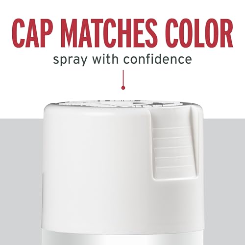 Rust-Oleum Stops Rust Spray Paint, 12 oz, Gloss White - Durable & Weather Resistant