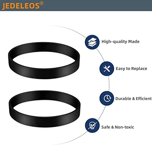 JEDELEOS Replacement Belts 3200 for Bissell Pet Vacuums - Pack of 2