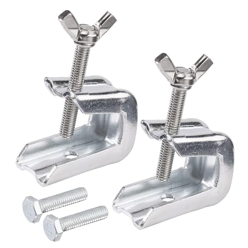 Stainless Steel Fireplace Damper Clamp for Gas Log Sets
