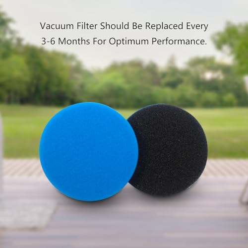 Bissell CleanView Swivel Rewind Pet Vacuum Replacement Filter - Blue, 2 Pack