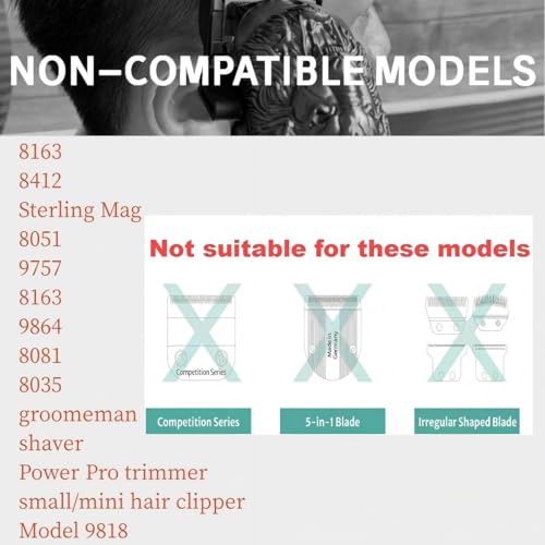 Hair Clipper Guide Comb 3/8 Inch 10mm Replacement Guard for Wahl