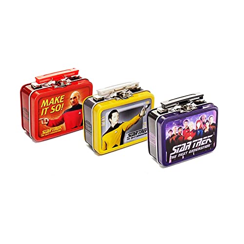 Star Trek Teeny Tin Lunch Box - Random Design, 3" Mini Collector's Tin