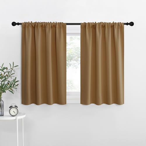 NICETOWN Thermal Blackout Curtains for RV Windows - 29" x 40" (2 Panels)
