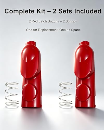 2-Pack Cleaner Head Clip Latch Tab for Dyson V7 V8 V10 V11 V15