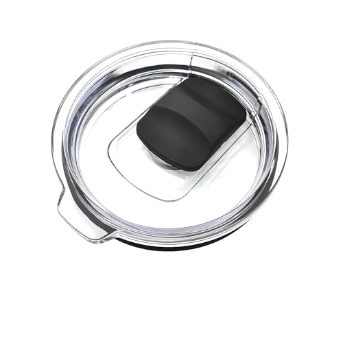 32 oz Tumbler Lid Replacement for Yeti Rambler, 32 oz Mug, BPA Free with 4 Magnetic Slider (2 Pack)