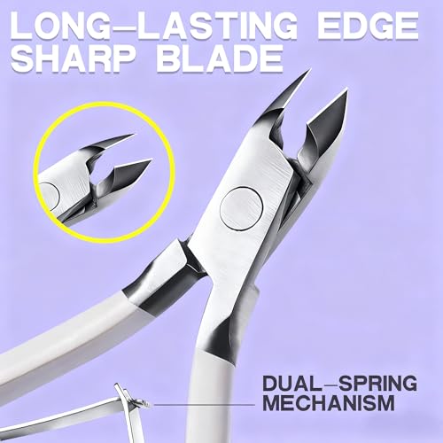 Kylara Professional Stainless Steel Cuticle Trimmer & Nippers