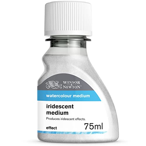 Winsor & Newton Iridescent Watercolor Medium, 75ml Bottle