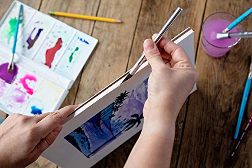 Strathmore 400 Series Watercolor Block 9x12 Inches Cold Press 15 Sheets - White