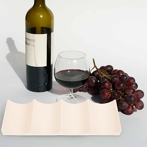 Amosfun Compact European Style Wine Rack for 10 Bottles