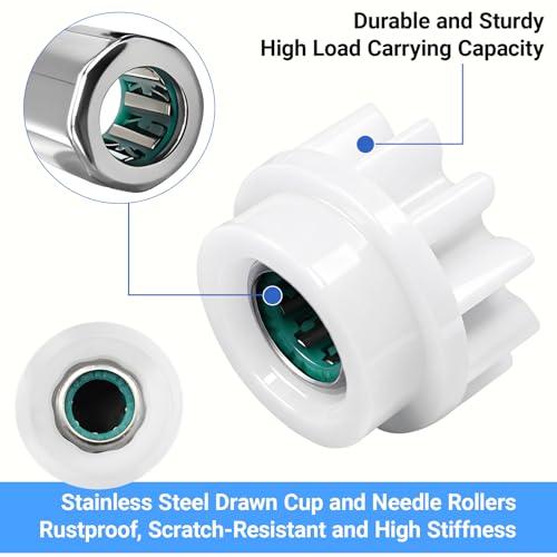 Replacement Pedal Bearing for Spin Mop Buckets - 2 Pack