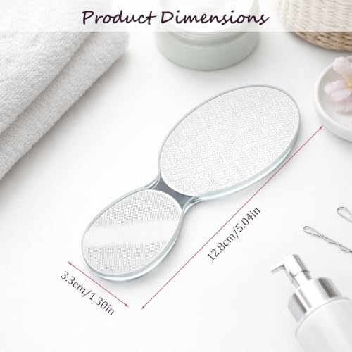 Nano Glass Foot File with Storage Case - Dual-Sided Callus Remover