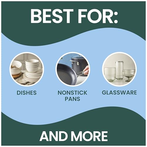Scotch-Brite Zero Scratch Dishwand with Built-in Scraper
