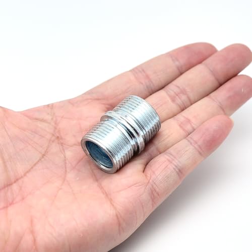 Surf Turtle 4-Pack Metal Pipe Rack Joint Connectors 1 Inch/25.4mm, 1.3 x 0.9 x 0.9 inches