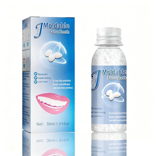 Moldable Provisional Fake Teeth Decoration Durable Reusable 1 Box