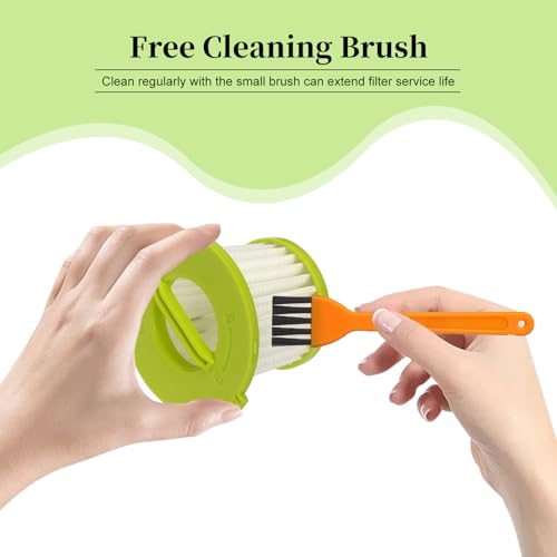 HEPA Filter Replacement for Ryobi ONE+ 18V Handheld Vacuums