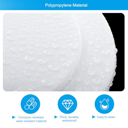 PATIKIL Air Conditioning Wall Hole Cover – 2Pcs Plug for 1.6"-1.9" Holes