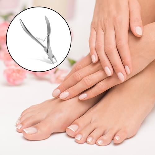 Ingrown Toenail Clippers & Straight Blade Nail Tool for Thick Nails