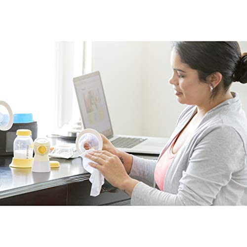 Medela Quick Clean Wipes for Breast Pump Parts - 30 Count